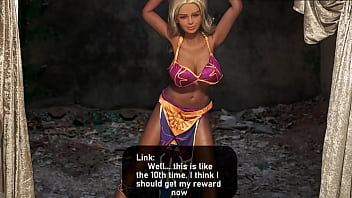 Preview 1 of Gymkhana James Bond - I Saved Princess Zelda Doll From Dungeon... But Had My Way First!