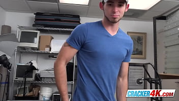 Preview 1 of Smoking Charlie Cooper - Straight jock is c. by horny director into sucking and riding his BBC