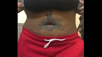 Preview 1 of Belly Inflation Distension - Sexy Slob Bitkh