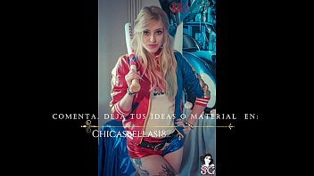 Preview 1 of Musllms - cosplay harley quiin 2