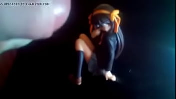 Preview 3 of Cosmid Solo - Anime figure bukkake