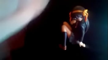 Preview 1 of Cosmid Solo - Anime figure bukkake