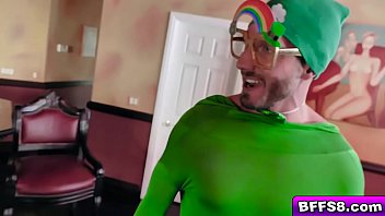 Preview 1 of Develop Men - Party babes takes turns on pussy licking !