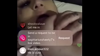 Preview 1 of Marati Sexy Mms - Instagram thot sucking her boobs