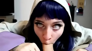 Preview 2 of Www Sex Kuwat - Hinata blowjob