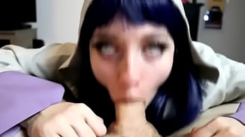 Preview 1 of Www Sex Kuwat - Hinata blowjob