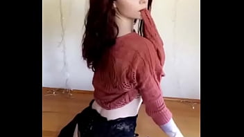 Preview 1 of Video Call Xnxx - Girl training to fuck