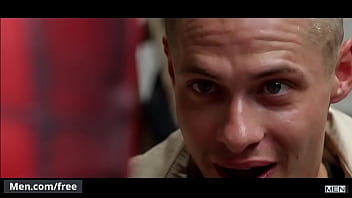 Preview 3 of Sxy Xxvdios - Aston Springs and Will Braun - Spiderman A Gay Xxx Parody Part 2 - Super Gay Hero - Trailer preview - Men.com