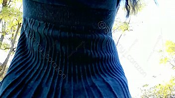 Preview 4 of Lick My Asshole Clean Joi Pov - Nena inocente me entrega sus calzones en el parque
