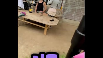 Preview 1 of Celeb Swallow - Here we are,  behind the scenes&mdash_getting ready for some filming action! ?What&rsquo_s your favorite part of BTS moments...