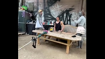 Preview 4 of Celeb Swallow - Here we are,  behind the scenes&mdash_getting ready for some filming action! ?What&rsquo_s your favorite part of BTS moments...