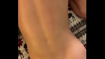 Preview 1 of Fem Boy Takes A Big Pumping Cock - Big cock Muscle lad cums on twink arse after raw fuck