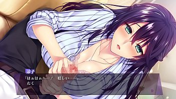Preview 2 of Hd Mom Teen - Female boss like a mom H-scene01 hand job