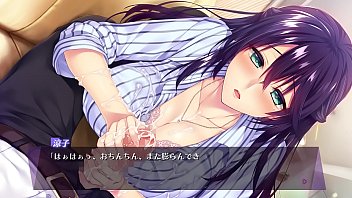 Preview 3 of Hd Mom Teen - Female boss like a mom H-scene01 hand job