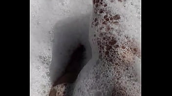 Preview 2 of Reall India Collage Xxx Video - Foot Bubble Bath