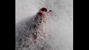 Preview 1 of Reall India Collage Xxx Video - Foot Bubble Bath