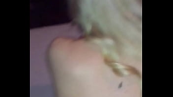 Preview 2 of Shiny Booty Joi - Blonde Nutte w&auml_hrend Party durch gefickt