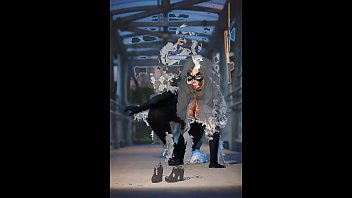 Preview 1 of Www Indean Movis - Black Cat Windy Girk
