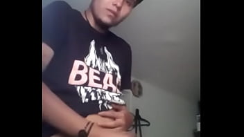 Preview 4 of Bollywood Star Xxx Movi - Joven de 18 a&ntilde_os Masturbandome
