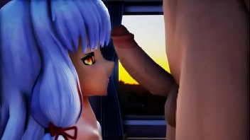 Preview 2 of Sunny Leone And Mia Alifa - 3d KanColle Murakumo Sex-1