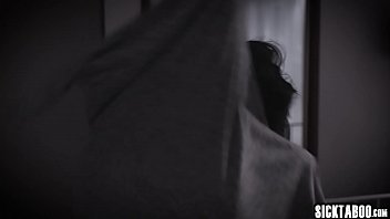 Preview 1 of Dad Away Son - Wet Asian petite teen masturbation and first time anal