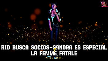 Preview 1 of Xndxx Come - Historias del cafe 69 - Rio Sandra y Darla 3 de 3