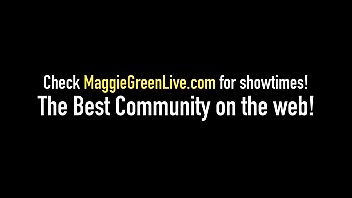 Preview 1 of Real Malaysian Baby - Full Figured Ladies Maggie Green &amp_ Joslyn Jane Ride A Cock!