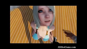 Preview 1 of Desicutegirls - 3D Hot Babe Sucks and Rides Cock!