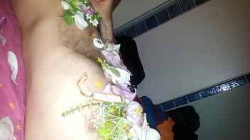 Preview 1 of Granny Lesben - sharmilis welcoming spring