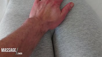 Preview 2 of Sex Bosina - Yoga Pants - touch her Teen pussy
