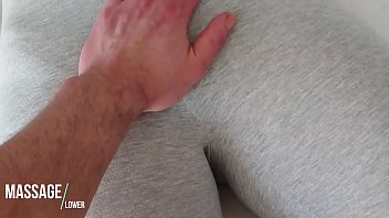 Preview 3 of Sex Bosina - Yoga Pants - touch her Teen pussy