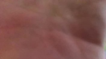 Preview 4 of Slow Motion Pussyu - Ginger fucking blonde big tit taking fit hard fucking