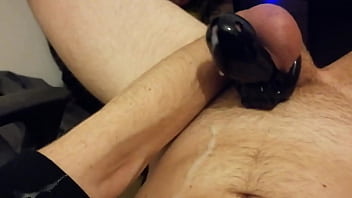 Preview 3 of Nico Ruben - Anal orgasm in chastity