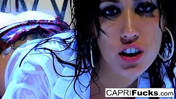 Preview 2 of Rfect Mom - Hottie Capri gets fucked hard by Keni