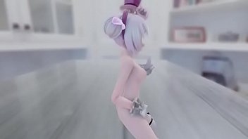 Preview 2 of Jeffs Modelle Fat Anal - エロmmd【美エロアニメちゃんねる】