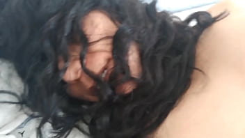 Preview 4 of Wife Abused Facia - LATIN MILF ANAL SEX