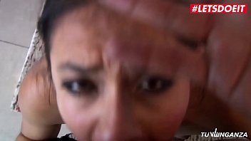 Preview 3 of Animala Dog Girels Sex Hd Video - MAMACITAZ - #Maria Antonia Alzate - Horny Latina Babe Cheats On Her BF With Her Slutty Lesbian BFF
