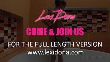 Preview 4 of Catton Xxx Video - Showing Off My Fit Body In The Shower