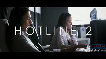 Preview 1 of Sex Goldie Hawn - Office babes have hot lesbian sex during working hours
