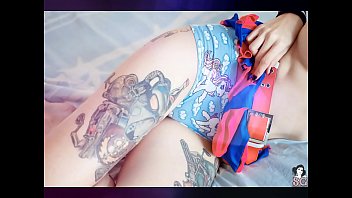 Preview 2 of Ambers Tease - lollipop chainsaw cosplay