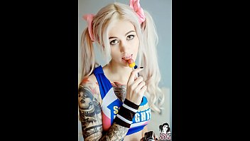 Preview 1 of Ambers Tease - lollipop chainsaw cosplay