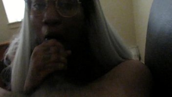 Preview 4 of Kiss Close Up - Black Bbw Hazelnutxxx