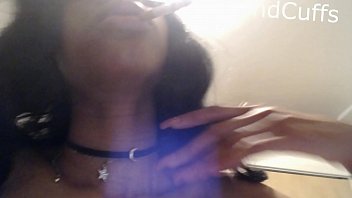 Preview 1 of Girl Hamil - SEXY EBONY &quot_AfroPuff SLIM&quot_ Does REVERSE COW GIRL AND GETS HER PUSSY POUNDED