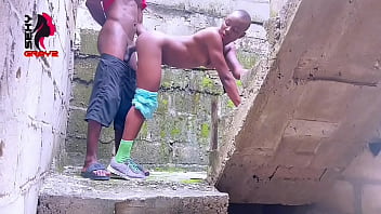 Preview 2 of Male Body Change To Female - Sexygray2 - fuvked her neighbor boyfriend In an uncompleted building