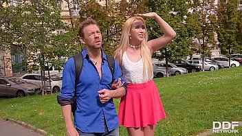 Preview 1 of Animal Sex With Girlcom - Double dick pounding makes anal-loving teen Samantha Rone orgasm real hard