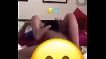 Preview 4 of Alon Mom Satisfy Him - Sexy young girl fucks black