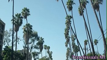 Preview 1 of Riding Bok Sexy - Transgender babe jizzed