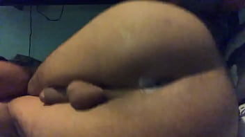 Preview 1 of Mi Prima La Sexologa - Twink fingers himself