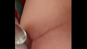 Preview 1 of Vidio Porn Saudi Arabia - Warmup with glass spiral toy