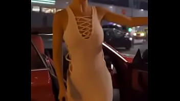 Preview 3 of Tabasco Qtip Cbt Joi - Blonde nude white dress car